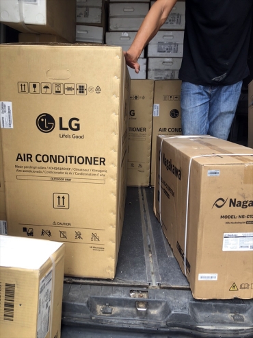 Review đánh giá chi tiết về máy lạnh âm trần LG?