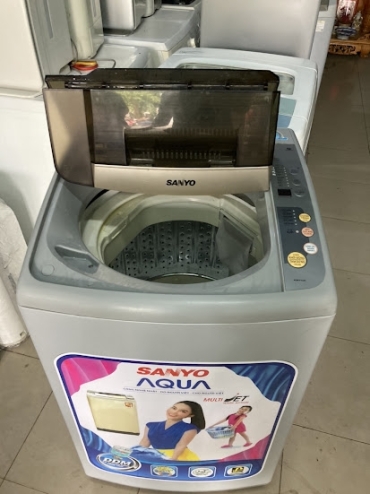 Máy giặt cũ Sanyo 7.5Kg