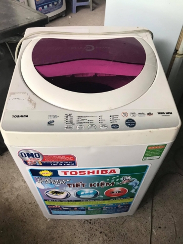 Máy giặt cũ Toshiba 7.5Kg