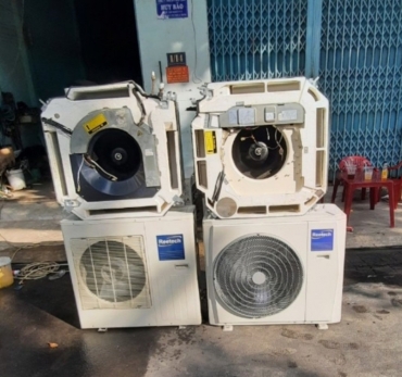 Máy lạnh âm trần cũ Daikin 3HP