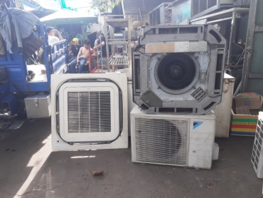 Máy lạnh âm trần cũ Daikin 4HP
