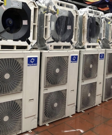 Máy lạnh âm trần cũ Panasonic 4HP