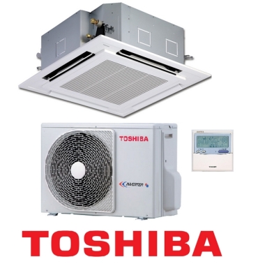 Máy lạnh âm trần cũ Toshiba 3HP