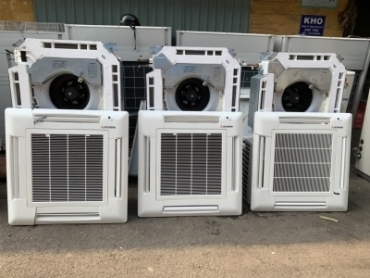 Máy lạnh âm trần cũ Toshiba 5HP