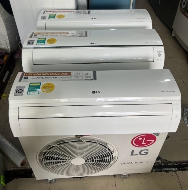 Máy lạnh cũ LG Wifi Inverter 1.5 HP V13API tiết kiệm điện mới 95%
