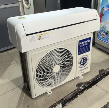 Máy lạnh Reetech Inverter 1 HP RTV9-TC mới 99%