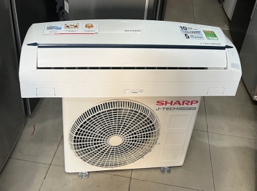 Máy lạnh Sharp Inverter 1 HP AH-X9VEW tiết kiệm điện mới 95%