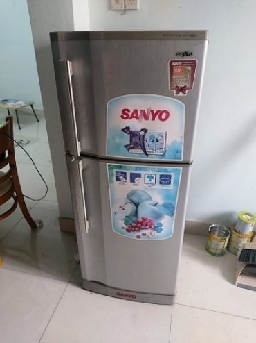 Tủ lạnh cũ Sanyo 90L