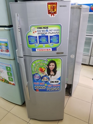 Tủ lạnh cũ Toshiba 90L
